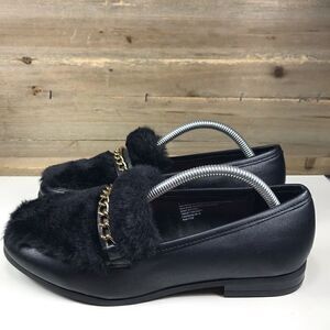 A New Day Fur Covered Loafers